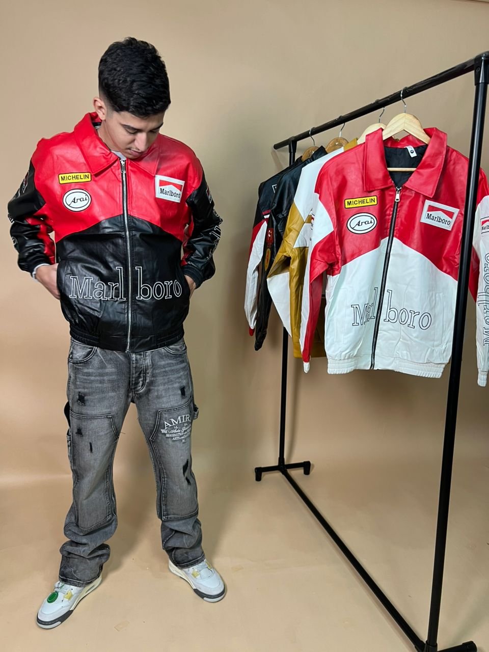 WhatsApp Image 2026-01-31 at 03.28.08 Racinge jackets marlboro - الصورة 1