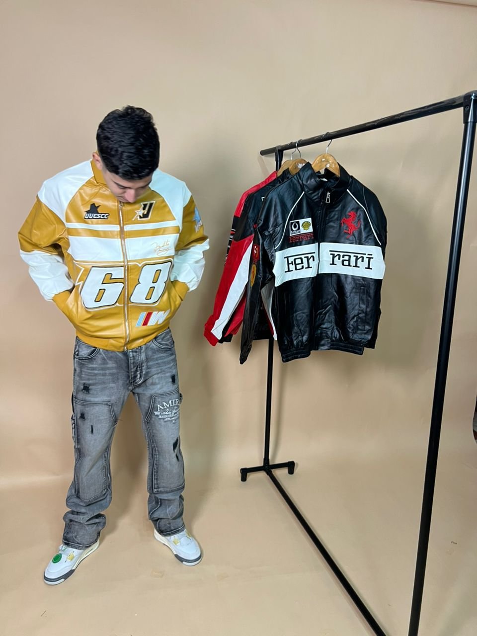 WhatsApp Image 2026-01-31 at 03.28.52 Racinge jackets BMW - الصورة 1