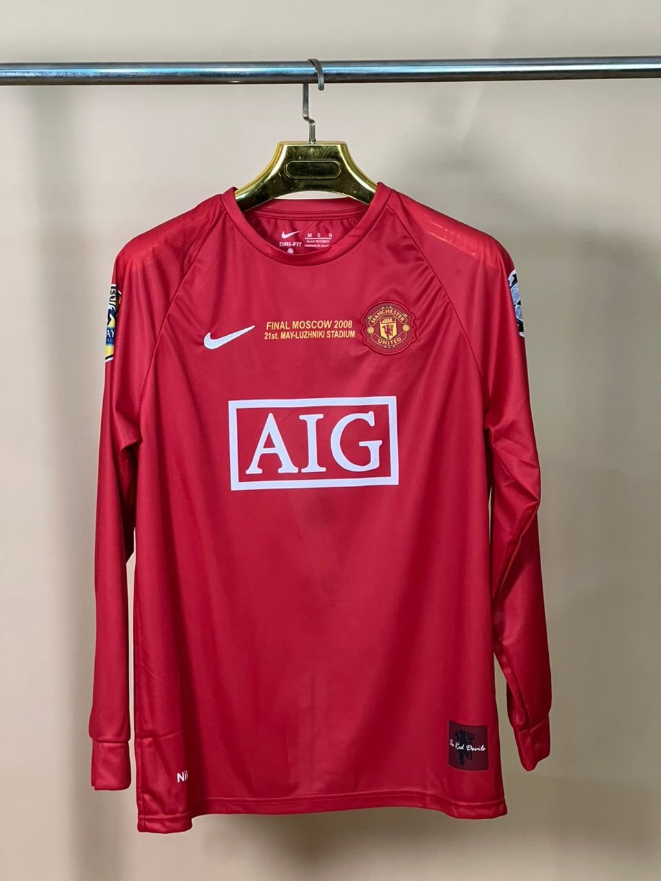 WhatsApp Image 2026-02-03 at 03.27.48 Tishert manchester united 2008 - الصورة 1