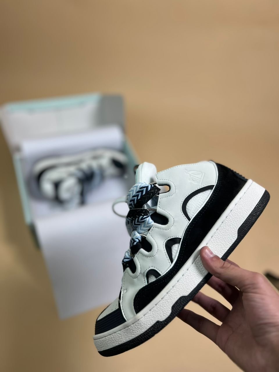 WhatsApp Image 2026-02-22 at 02.47.39 Lanvin bleu nuit - الصورة 1