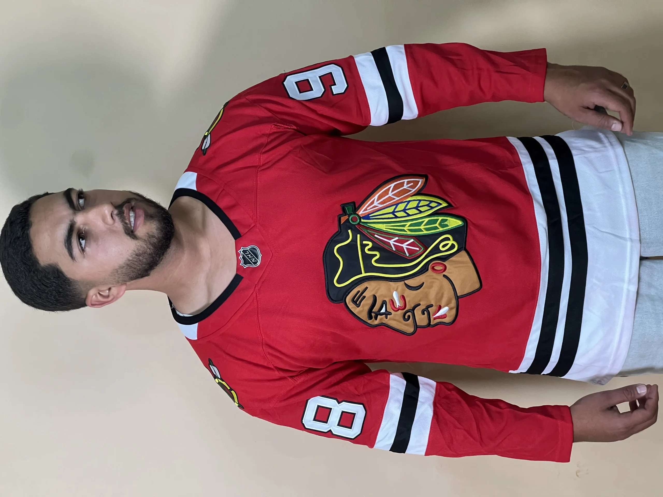 IMG_0939 NFL jersy rouge - الصورة 1