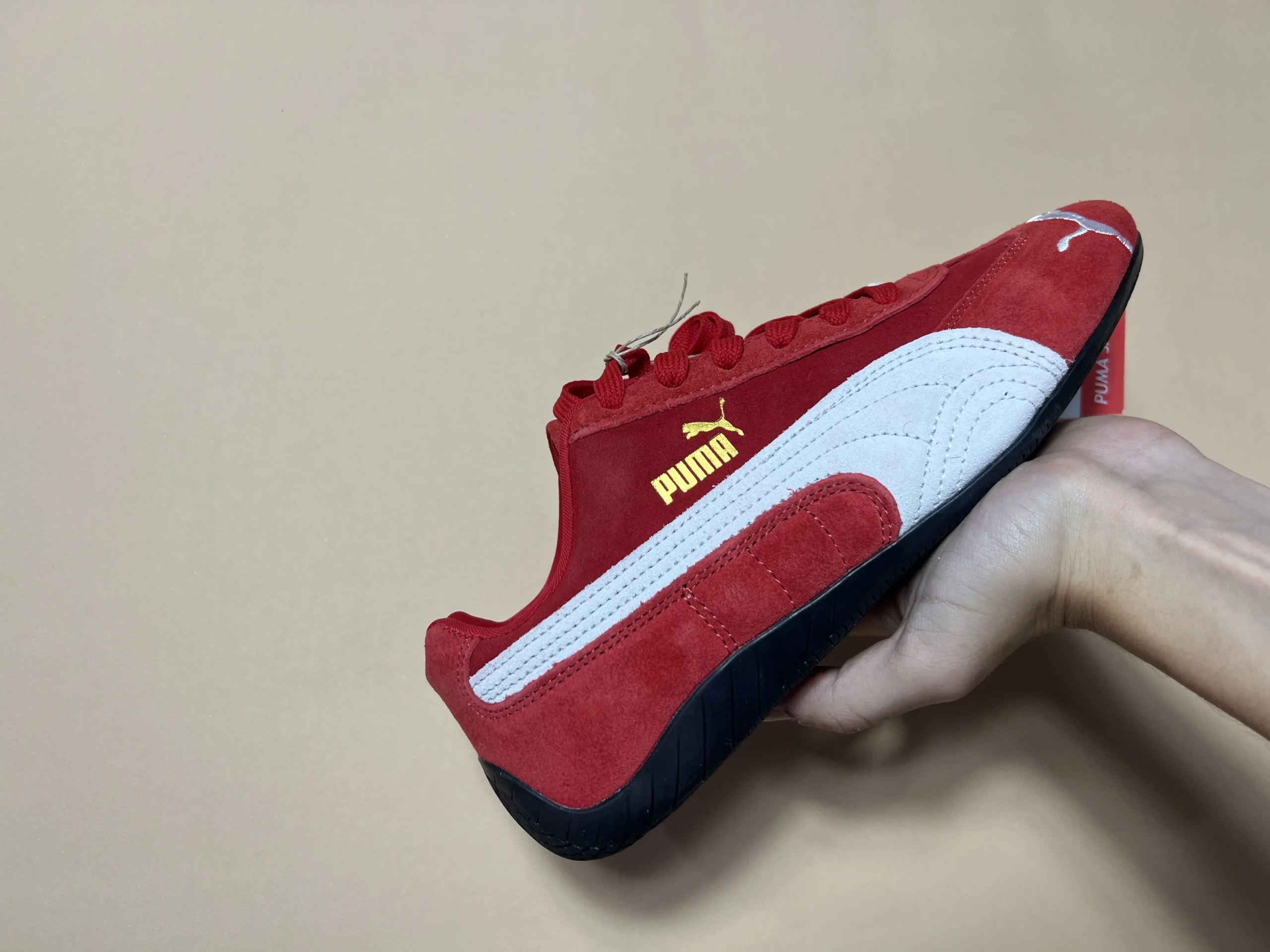 IMG_4030 Puma speedcat rouge - الصورة 1