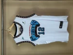 NBA grizzlies Blanc