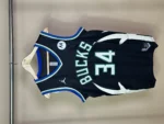 NBA milwaukee bucks Noir