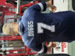 ⁦NFL Jersy Bleu nuit⁩ - الصورة ⁦2⁩