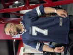⁦NFL Jersy Bleu nuit⁩ - الصورة ⁦8⁩