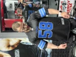 NFL Jersy Noir 58
