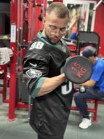 ⁦NFL Jersy Noir 98⁩ - الصورة ⁦4⁩