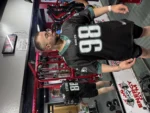 ⁦NFL Jersy Noir 98⁩ - الصورة ⁦3⁩