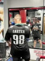 ⁦NFL Jersy Noir 98⁩ - الصورة ⁦2⁩