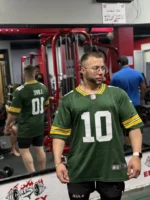 ⁦NFL Jersy Vert⁩ - الصورة ⁦2⁩