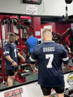 ⁦NFL Jersy Bleu nuit⁩ - الصورة ⁦5⁩