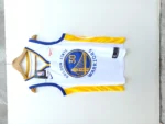 NBA Jersy Golden state Blanc