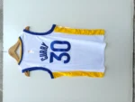 ⁦NBA Jersy Golden state Blanc⁩ - الصورة ⁦2⁩