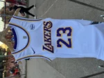 NBA Jersy Lakers Blanc