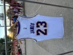 ⁦NBA Jersy Lakers Blanc⁩ - الصورة ⁦3⁩