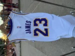 ⁦NBA Jersy Lakers Blanc⁩ - الصورة ⁦4⁩