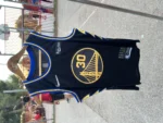 NBA Jersy Golden state Noir