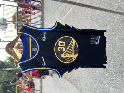 NBA Jersy Golden state Noir