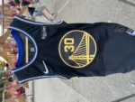 ⁦NBA Jersy Golden state Noir⁩ - الصورة ⁦3⁩