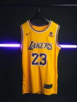 NBA Jersy Lakers Jaune