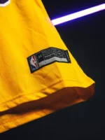 ⁦NBA Jersy Lakers Jaune⁩ - الصورة ⁦5⁩