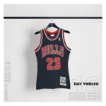 NBA Jersy Bulls Noir
