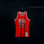 NBA Jersy Bulls rouge