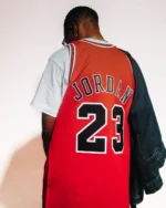 ⁦NBA Jersy Bulls rouge⁩ - الصورة ⁦6⁩