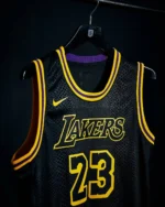 ⁦NBA Jersy Lakers Noir⁩ - الصورة ⁦2⁩
