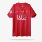 Tishert manchester united Rouge 2008