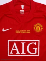 ⁦Tishert manchester united Rouge 2008⁩ - الصورة ⁦3⁩