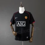 Tishert manchester united Noir 2008