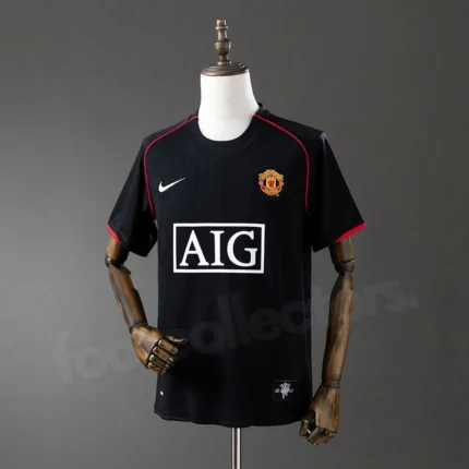 Tishert manchester united Noir 2008