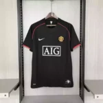 ⁦Tishert manchester united Noir 2008⁩ - الصورة ⁦5⁩