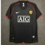 ⁦Tishert manchester united Noir 2008⁩ - الصورة ⁦6⁩